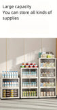 NNETM Multi-layer Clothes Storage Drawer Rack