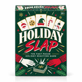 Holiday Slap The Fast-Paced Holiday Reaction Christmas Card Game