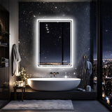 NNETMWF LED Backlit Bathroom Mirror 600x800mm