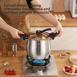 NNETM Stainless Steel Quick Cooking Pot Stew