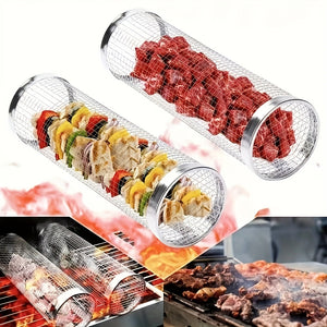 NNETM Portable BBQ Grill Set