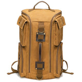 NNETM Vintage Canvas Laptop Backpack Travel & Commute Bag