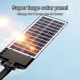 NNETM Super Bright 504 LED Solar Light - Outdoor Daylight with Motion Sensor