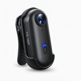 NNETM Mini 1080P Action Camera with Clip (64GB Included)