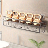 NNETM Rustproof Wall Mount Shower Caddy with Suction Cups
