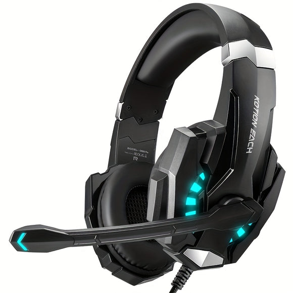 NNETM PS5 Wired Gaming Headset with 40mm Surround Sound