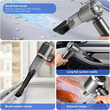 NNETM 20000Pa Cordless Car Vacuum Cleaner – 100W Handheld Wet & Dry Vacuum with Blow Function