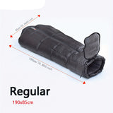 NNETM Winter Down Sleeping Bag Zipper Closure