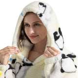 NNETM Cozy Wearable Blanket Hoodie