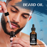 NNETM Beard Grooming Kit for Men Trimming & Care Set