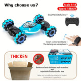 NNETM Hand Gesture RC Stunt Car 1:18 360° Flip Monster Truck
