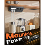 NNETM 9-in-1 Power Strip USB-C Surge Protector