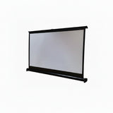 NNETM 40-Inch Portable Projector Screen – 16:9 Folding Desktop Display with Stand