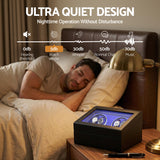 Automatic Watch Winder Box with LED Light – Luxury Watch Display & Storage Case