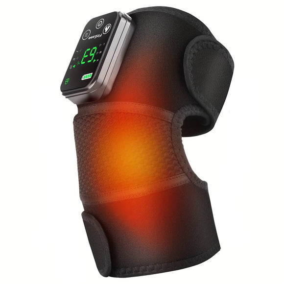 NNETM Electric Heating Vibration Knee and Shoulder Massager