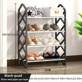 NNETM Elegance meets organization with this innovative dustproof shoe rack