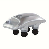 NNETM Four-Headed Professional Gun Massager(Gray)