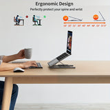 NNETM 8-in-1 USB-C Docking Station with PD 100W & Card Reader