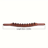 NNETM Double Row 20-Bead Massage Stick