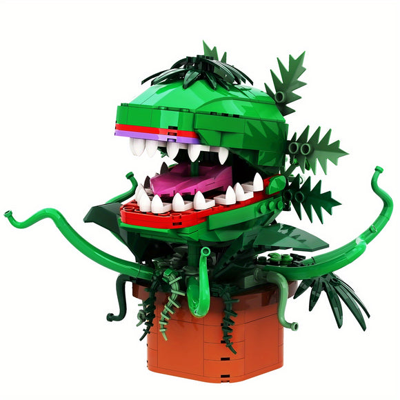NNETM 457pcs Little Flower Shop of Building Blocks Set