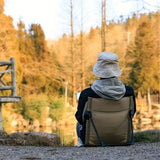 NNETM Meet the Ultra-Light Folding Chair for Explorers