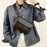NNETM Genuine Leather Crossbody Bag