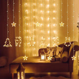 NNETM Merry & Bright: Christmas Curtain Illumination