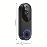 NNETM Wireless Smart Security Camera (1296P AI Detection)