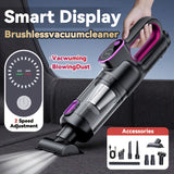 NNETM Wireless Handheld Car and Home Vacuum Cleaner