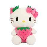 NNEOBA Kawaii Hello Kitty Plush Pillow Doll