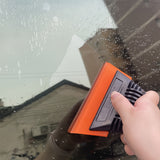 3-Piece Car Film Installation Tool Kit – TPU Squeegees with Extended Handles for Vinyl Wrap, Window Tint & Glass Cleaning