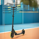 NNETM Scooter Foldable with Strap & PU Wheels