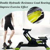 NNETM V-Shaped Stepper Home Fitness Equipment