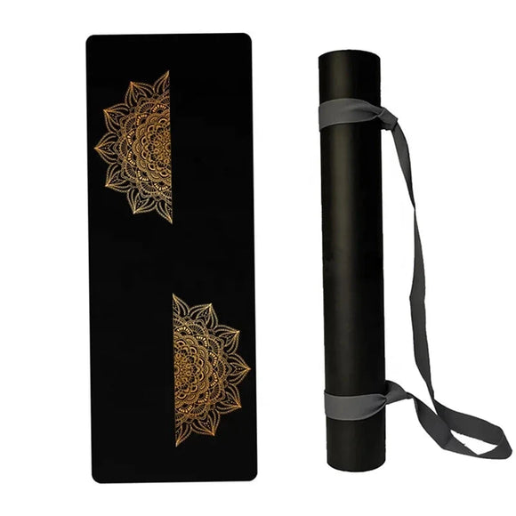 NNETM High-Quality PU Rubber Yoga Mat Anti-Slip
