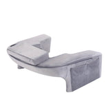 NNETM Gaming Reading Pillow with Cup Holder