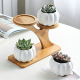 NNETM Display your favorite blooms in style with this freestanding flower pot stand
