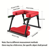 NNETM PU Easy-Fold Yoga Inversion Bench Home Fitness