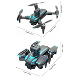 NNETM M20 Dual Camera Drone with LCD Remote