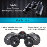 NNETM High-Power HD 90x90 Professional Binocular Telescope