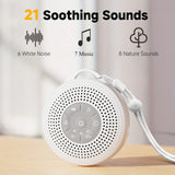 NNETM Portable White Noise Sleep Machine