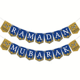 NNETM Paper Hanging Flag Room Decoration