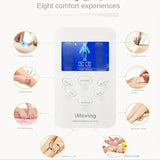 NNETM Mini Digital Pulse Massager - Portable Meridian Physiotherapy