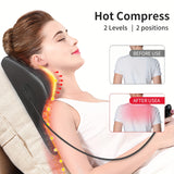 NNETM Shiatsu Back Massager with Heat