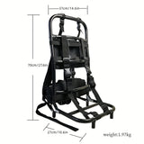NNETM Alloy Backpack Foldable Outer Frame