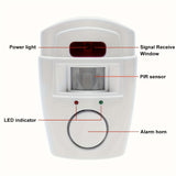 NNETM Wireless PIR Motion Sensor Alarm System (4 pcs)