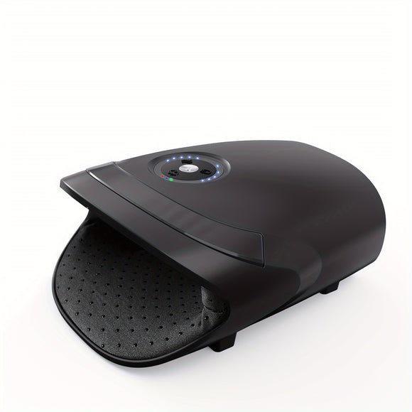 NNETM Electric Hand Massager with Heat & Compression(Black)