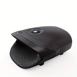 NNETM Electric Hand Massager with Heat & Compression(Black)