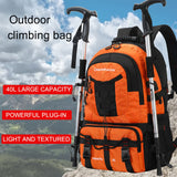 NNETM Large Capacity Travel Backpack with Chest Bag