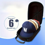 NNETM Baseball Cap Travel Storage Case