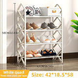 NNETM Elegance meets organization with this innovative dustproof shoe rack
